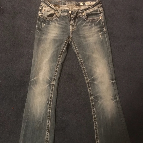 Miss me boot cut jeans size 28 - Picture 1 of 6